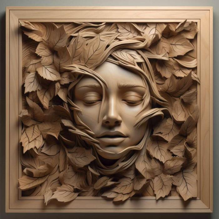 نموذج ثلاثي الأبعاد لآلة CNC 3D Art 